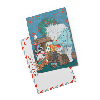 Yeti Sweater Club Postcard Set