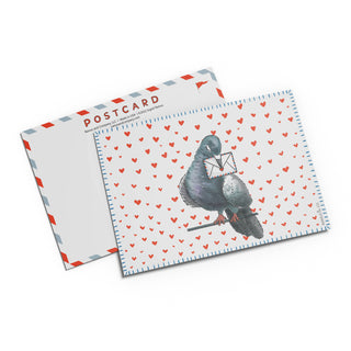 Pigeon Postcard Set - Ramus and Company, LLC (4797645979710)