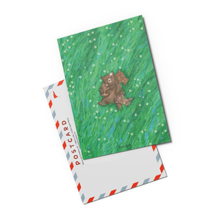 Mama Bear Postcar