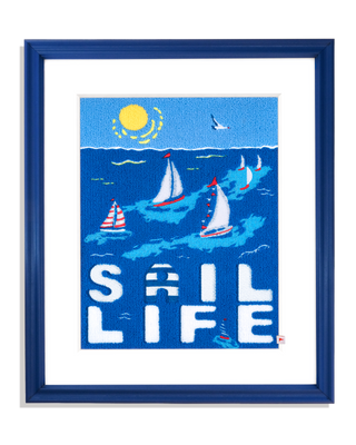 Sail LIFE Chenille Art