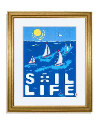 Sail LIFE Chenille Art