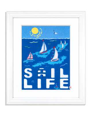 Sail LIFE Chenille Art