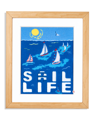 Sail LIFE Chenille Art