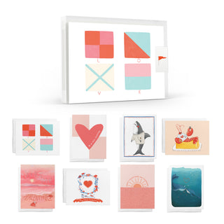 Nautical Love Valentine's Set