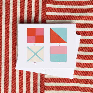 Nautical Love Valentine's Set