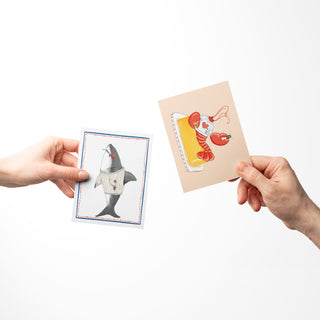 Nautical Love Valentine's Set