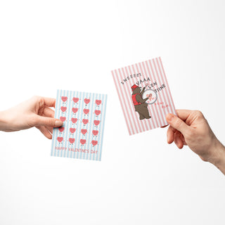 Stripes Love Valentine's Set