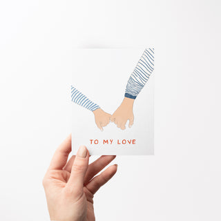 Stripes Love Valentine's Set