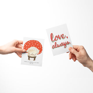 Garden Valentine's Assorted Set of 8