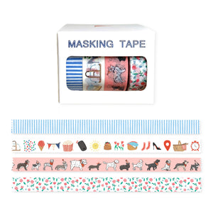 Pink Everyday Masking Tape Set (6911281987646)