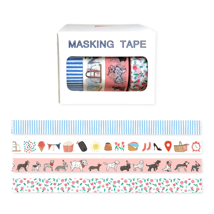 Pink Everyday Masking Tape Set (6911281987646)