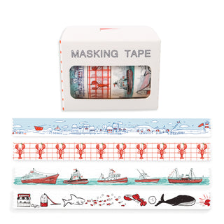 Salty Life Masking Tape Set of 4