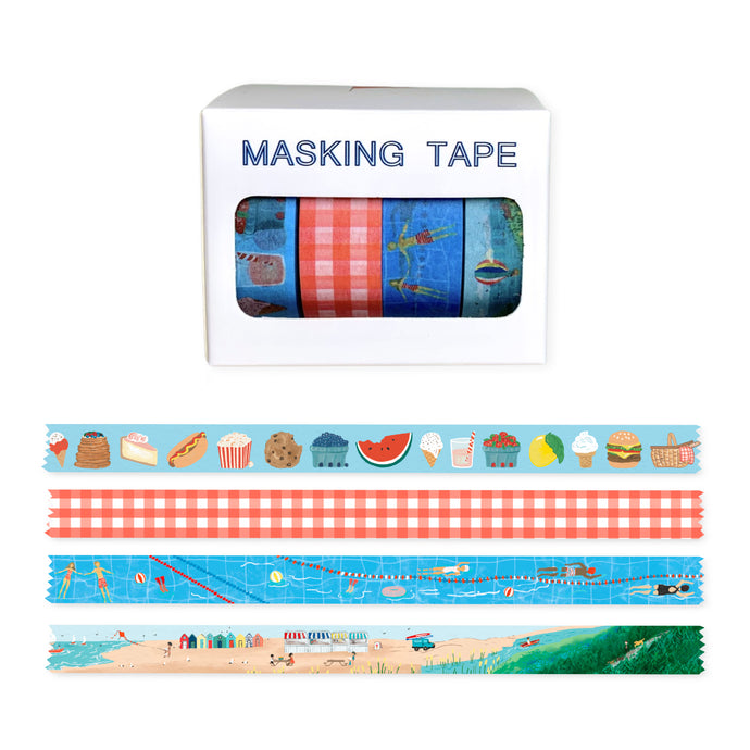 Summer Club Masking Tape Set (6911284478014)