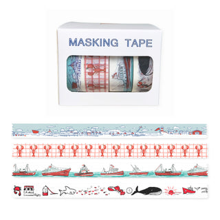 Salty Life Masking Tape Set (6911286706238)