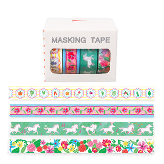 Garden Club Masking Tape Set of 4