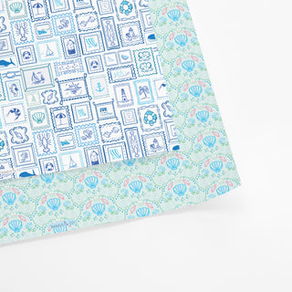 Sea Wall Gift Wrap