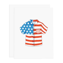 Load image into Gallery viewer, USA Button Shirt (8278064529694)