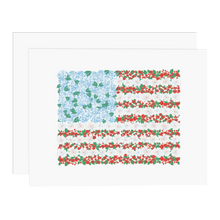 Load image into Gallery viewer, USA Floral Flag (8278063776030)