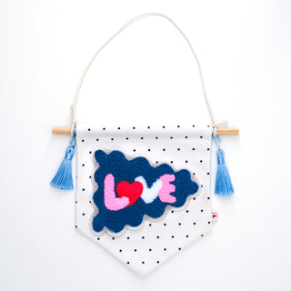 "Love" Decorative Banner