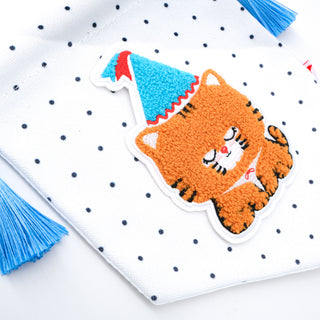 Party Tiger Decorative Banner