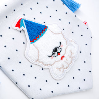 Party Dog Decorative Banner