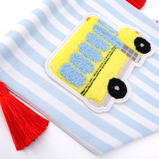 School Bus Decorative Banner