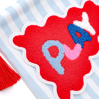 "Play" Decorative Banner