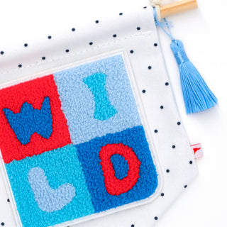 "Wild" Decorative Banners
