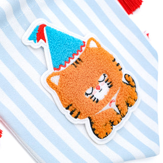 Party Tiger Decorative Banner