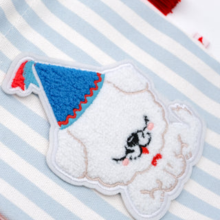 Party Dog Decorative Banner