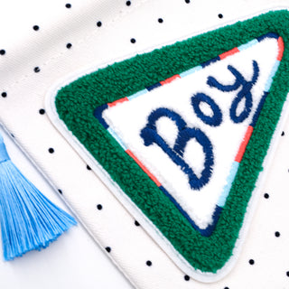 "Boy" Decorative Banner