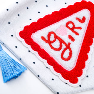 "Girl" Decorative Banner