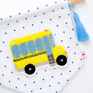 School Bus Decorative Banner