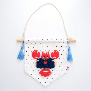 Lobster Decorative Banner