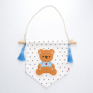 Teddy Bear Decorative Banner