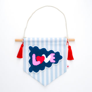 "Love" Decorative Banner