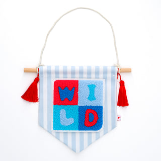 "Wild" Decorative Banners