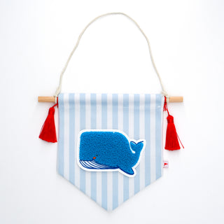 Whale Decorative Banner
