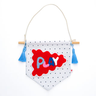 "Play" Decorative Banner