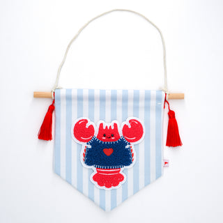 Lobster Decorative Banner