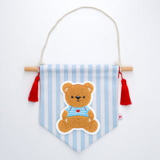 Teddy Bear Decorative Banner