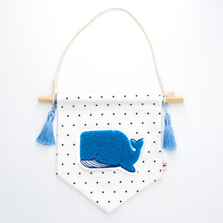 Whale Decorative Banner
