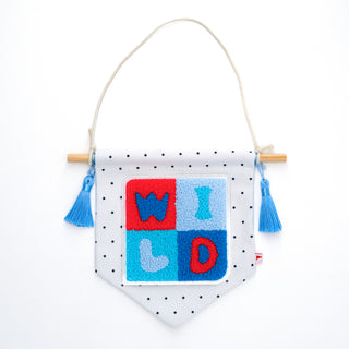 "Wild" Decorative Banners