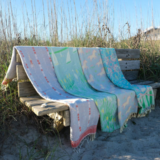 By The Pool Turkish Beach Towel