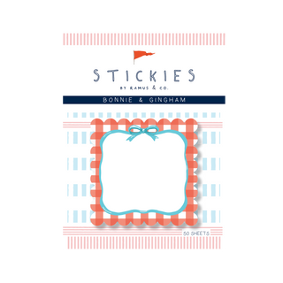 Bonnie & Gingham Stickies
