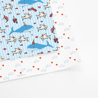 Deep Sea Party Gift Wrap