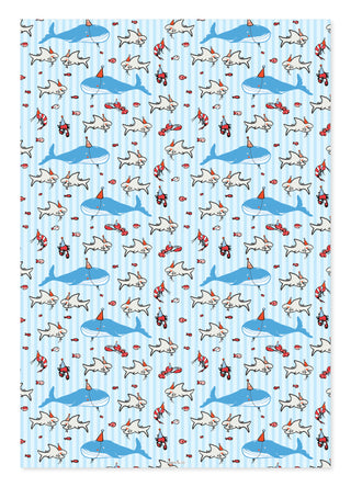 Deep Sea Party Gift Wrap