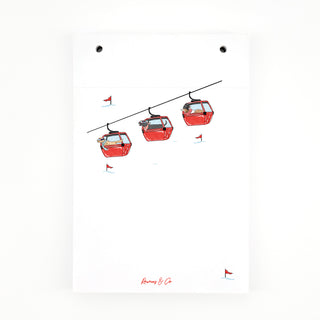 Gondola Dogs Plaid Refill
