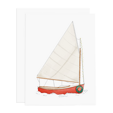 Load image into Gallery viewer, Holiday Sailboat (8496571253022)