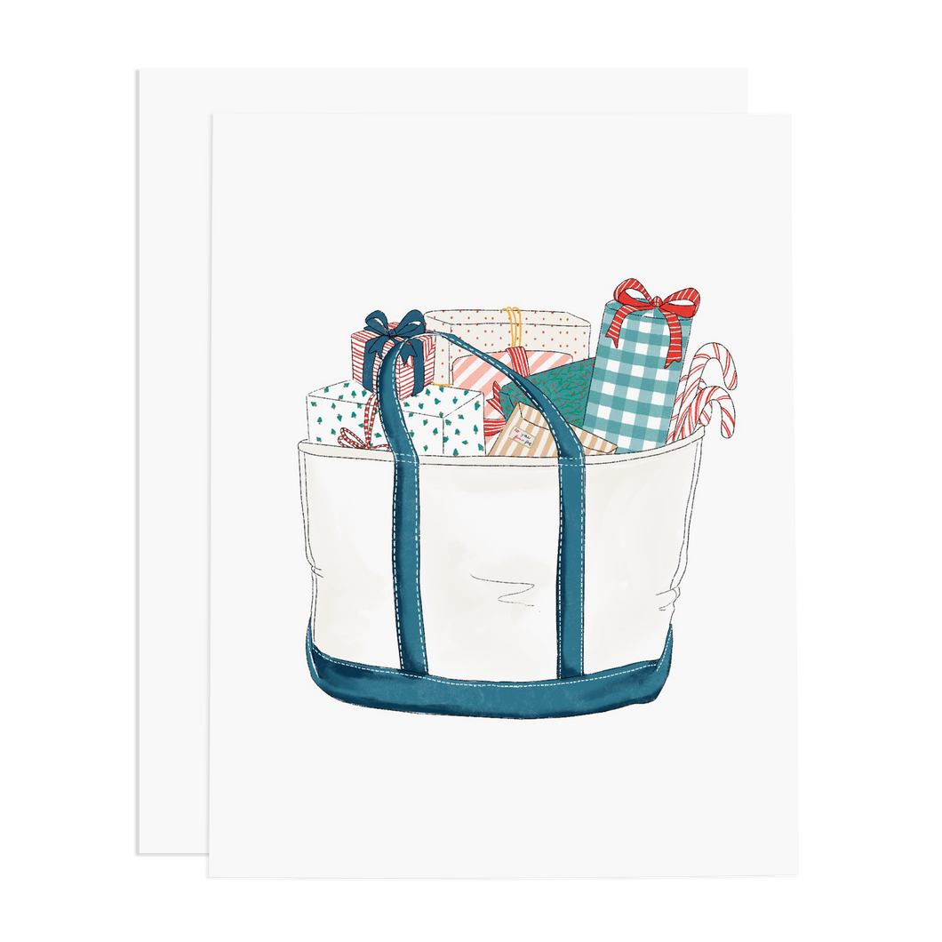Tote with Presents (8496583967006)
